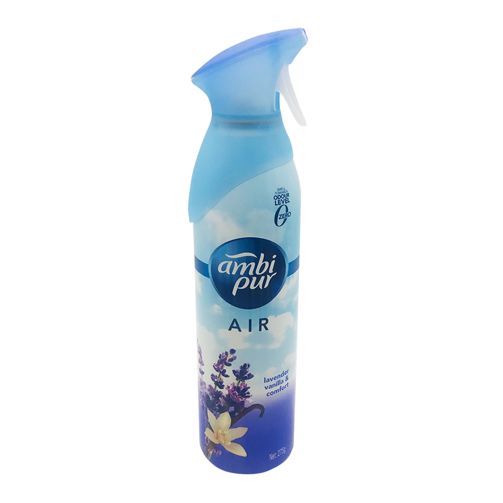 Ambi Pur Air Freshener Spray Lavender Venilla 275G