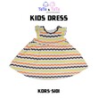 Tee Ray Kid Dress KDRS-S101 (0-3Months) Black