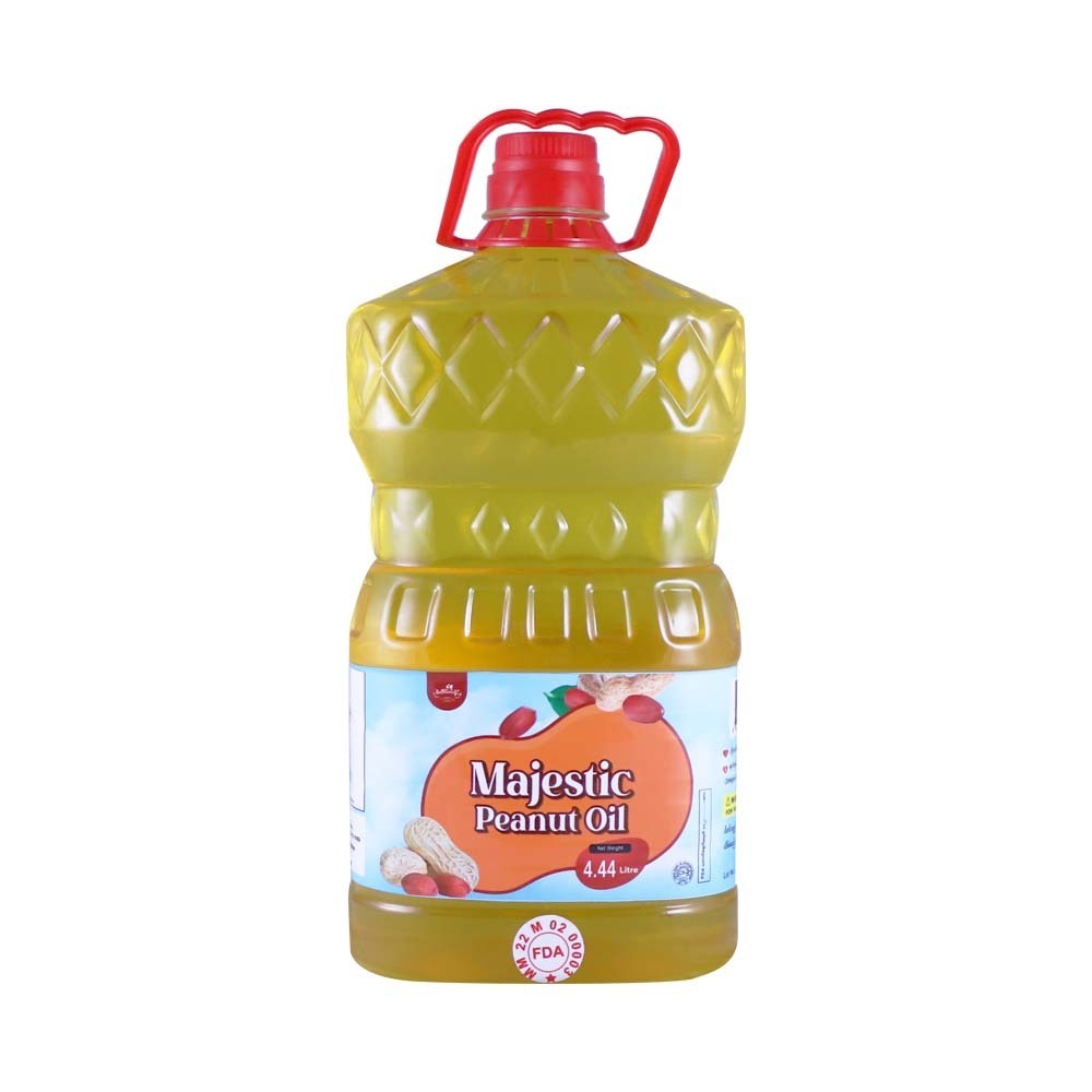 Majestic Peanut Oil 4.449L
