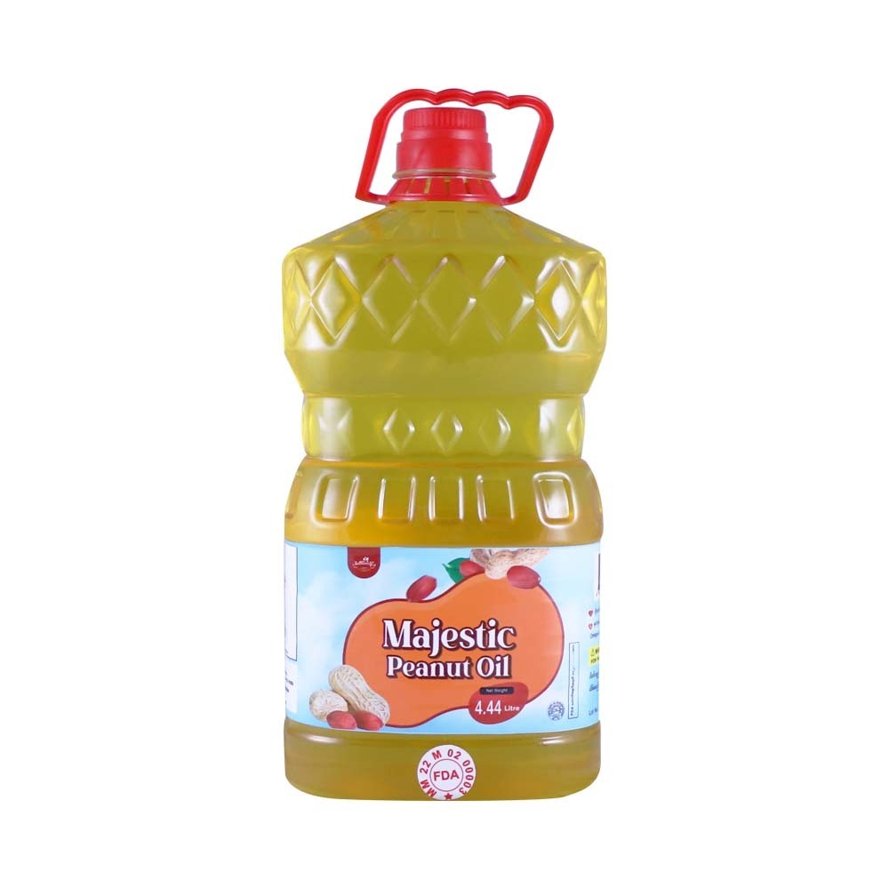 Majestic Peanut Oil 4.449LTR