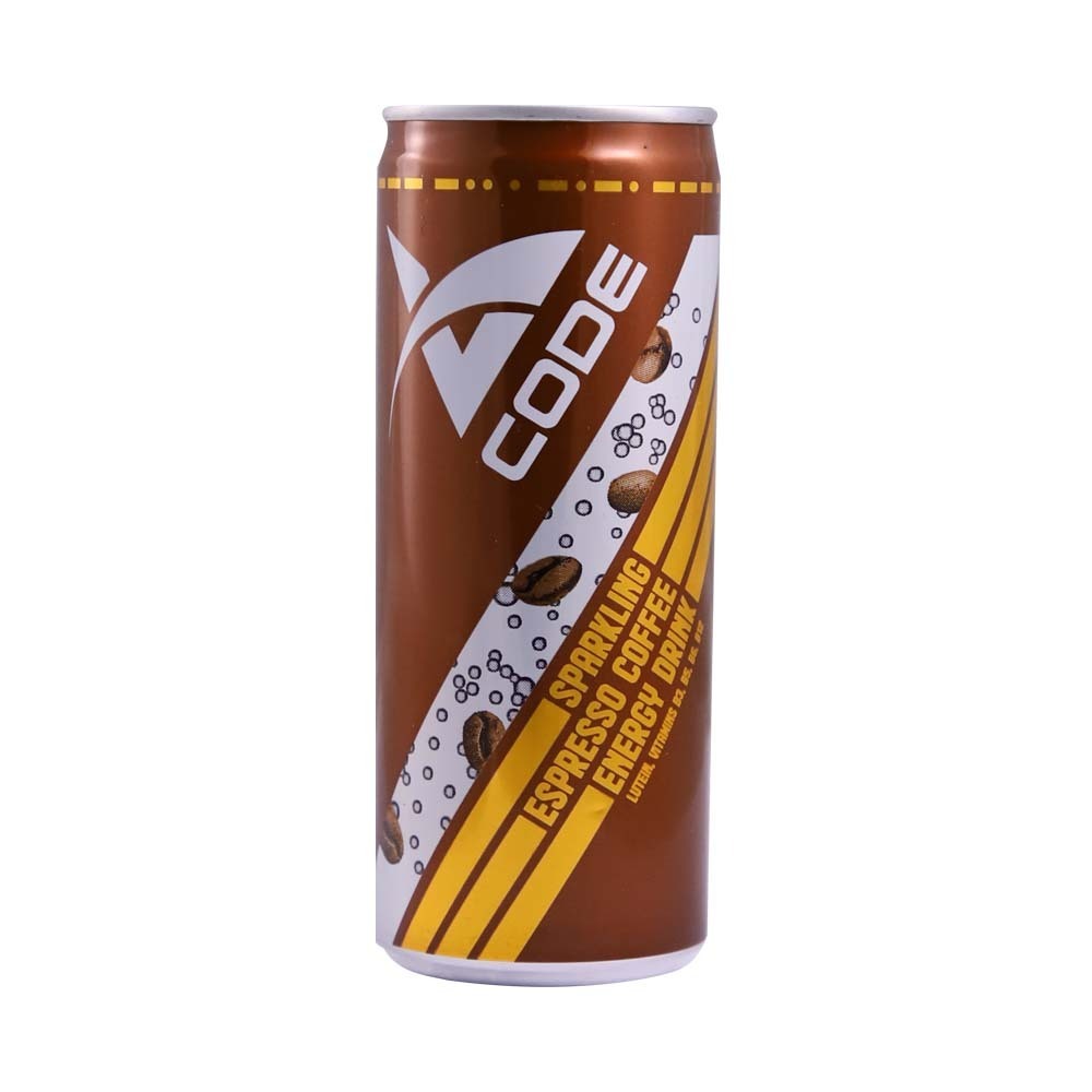 V Code Energy Drink Sparkling Espresso 250ML(Can)