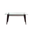 Index Brighton Dining Table Glass 160CM MO