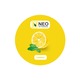 NEO Air Freshener Lemon (8mm Circle) 12G