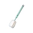 Beauty House Long Handle Sponge Bottle Cleaning Brush 1PC Random