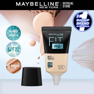 Maybelline Fit Me Matte & Poreless Foundation Tube - 228 Soft Tan 18ML