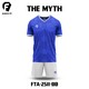 Fit Jersey  Sportswear RHA-2511 Blue/BB Medium