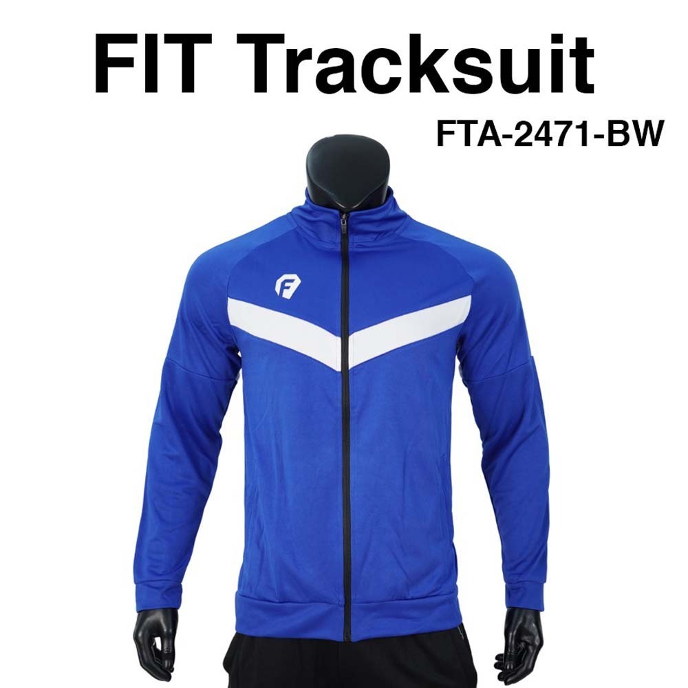 Fit Tracksuit Blue FTA-2471-BW-Medium