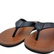 Sin Pauk Men Leather Slipper SD-25 Brown (No-39)