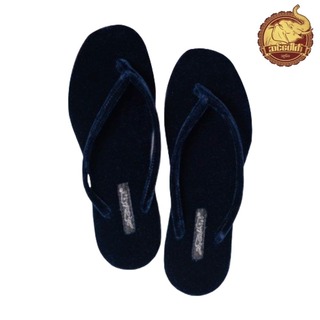 Sin Pauk Women Velvet Slipper (Design-1,No-6) SPL-026