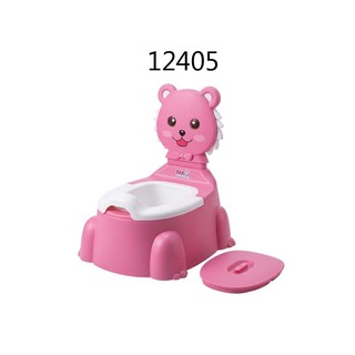 Baby Cele S-MK-24290 Potty Training Seat with Lid 12405 Blue