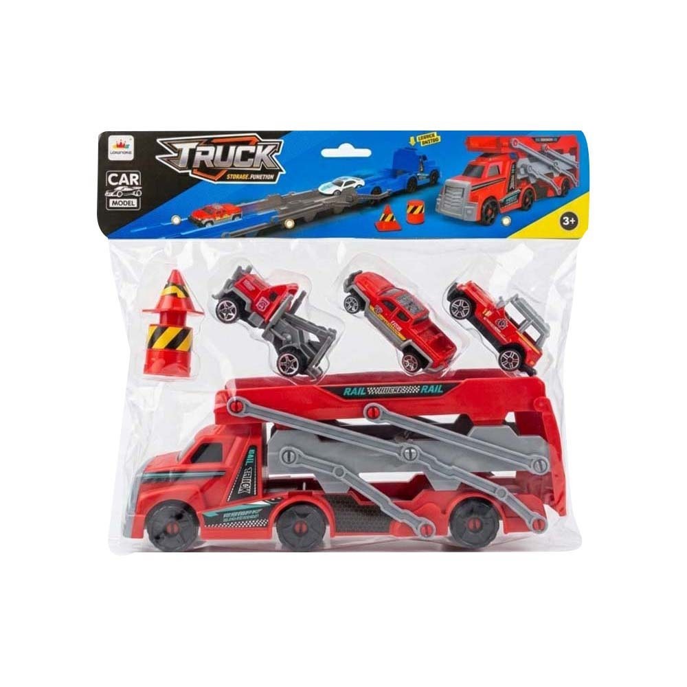 Baby Cele Carrier Transporter Truck Toy Set 12285