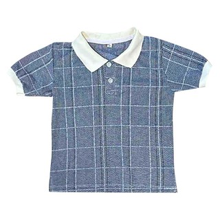 Baby Polo T-Shirt (Design - 72) Gray