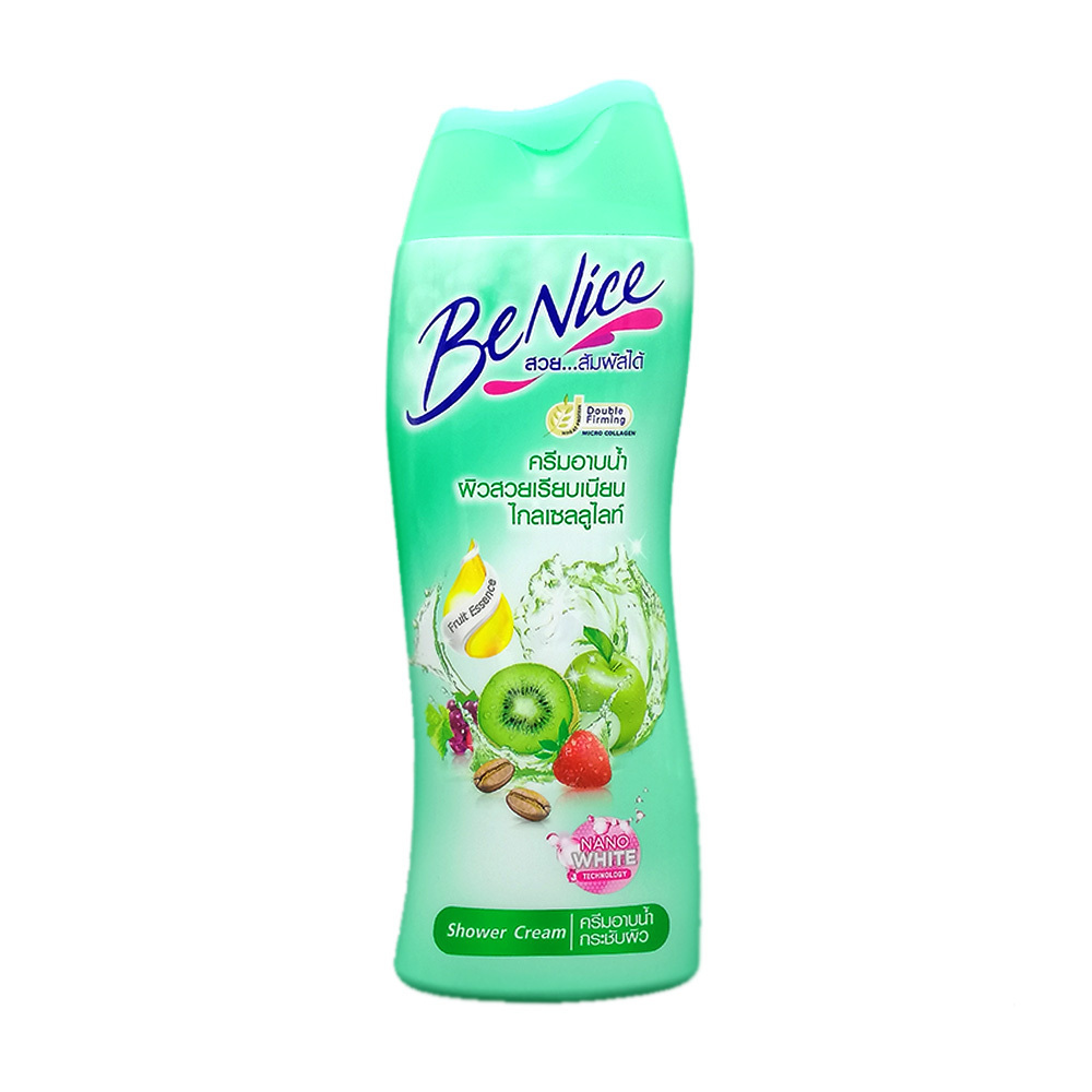 Benice Shower Cream Cellulite Green 180ML