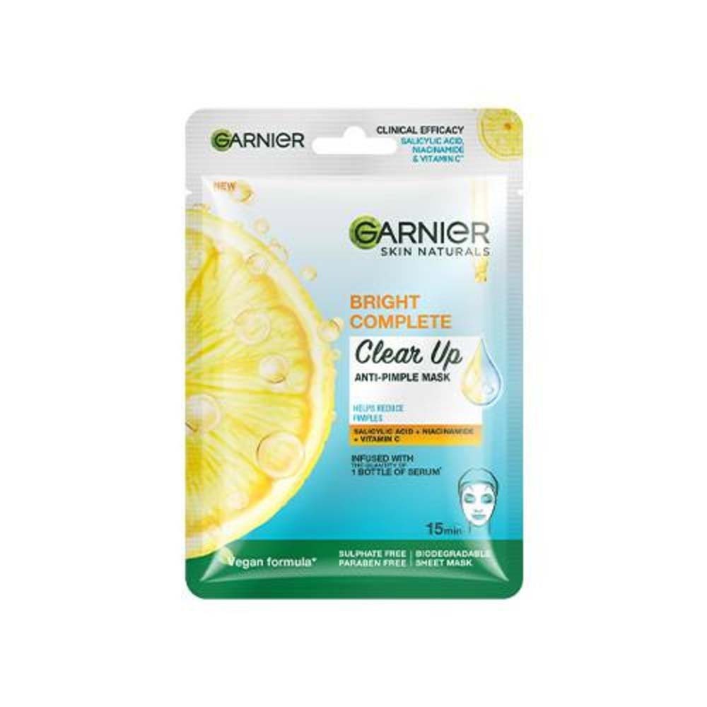 Garnier Bright Complete Anti-Acne Mask 23G