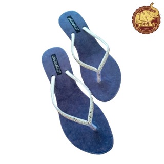 Sin Pauk Poe Khwar Myint Velvet Sandal Diamond Strap (Design-4,No-36) BGK-006