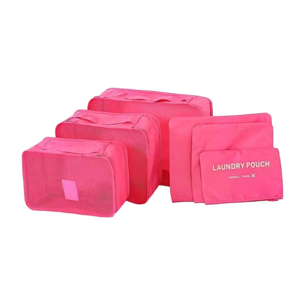 KPT 6 in 1 Travel Organizer Set Random KPTT00001