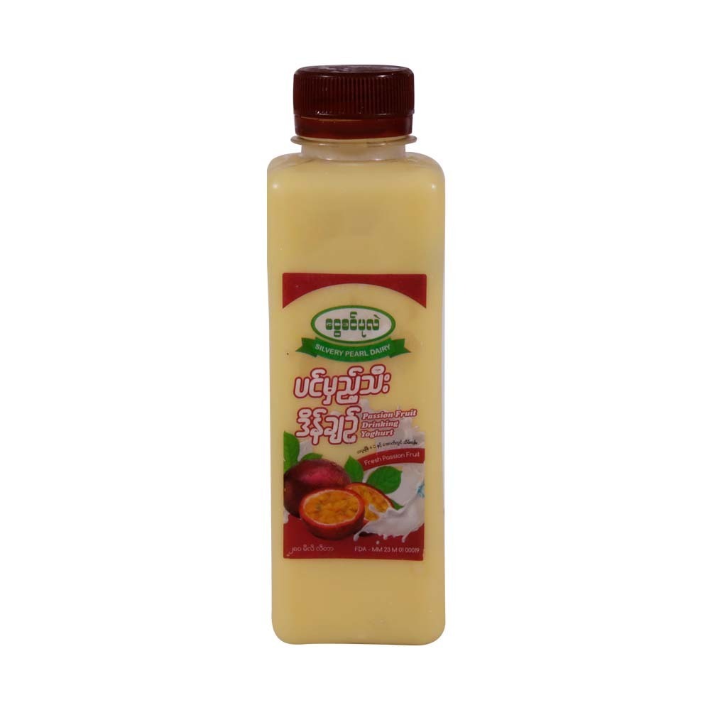 Silver Pearl Drinking Yoghurt Passion Fruit 280ML