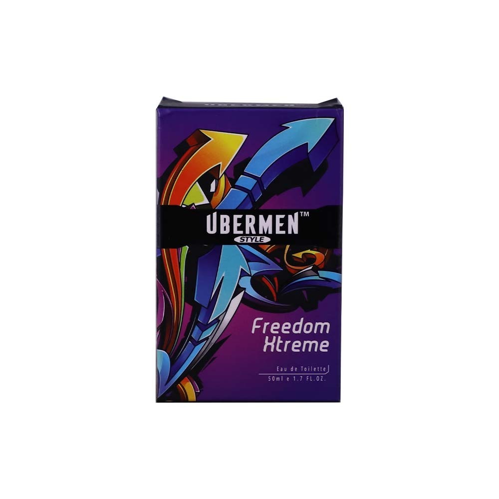 Follow Me Uber Men Edt Freedom Xtreme 50ML