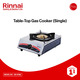 Rinnai Table-Top Gas Cooker RI-511M Silver