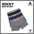 VOLCANO Rocky Series Men's Cotton Boxer [ 3 PIECES IN ONE BOX ] MUV-B1001/XL