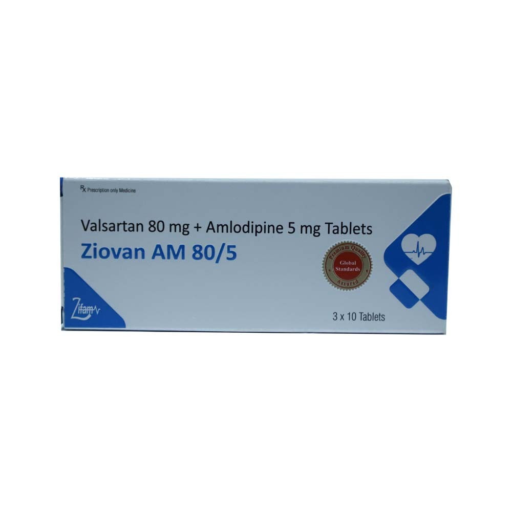Ziovan Am 80/5 Valsar & Amlo 10PCS x 3