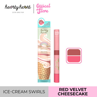 Hearty Heart Matte Lipstick&Lip Cream - Red Velvet