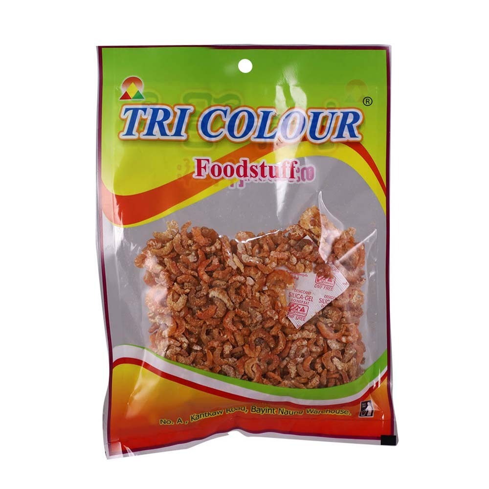 Tri Colour Dried Prawn 160G (Pyar Pone)