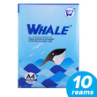 Whale Copy Paper A4 70Gx10