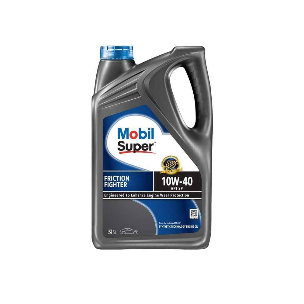 Mobil Super Friction Fight 10W-40 5L 145660