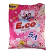 E-Co Family Detergent Powder Rose 2500G
