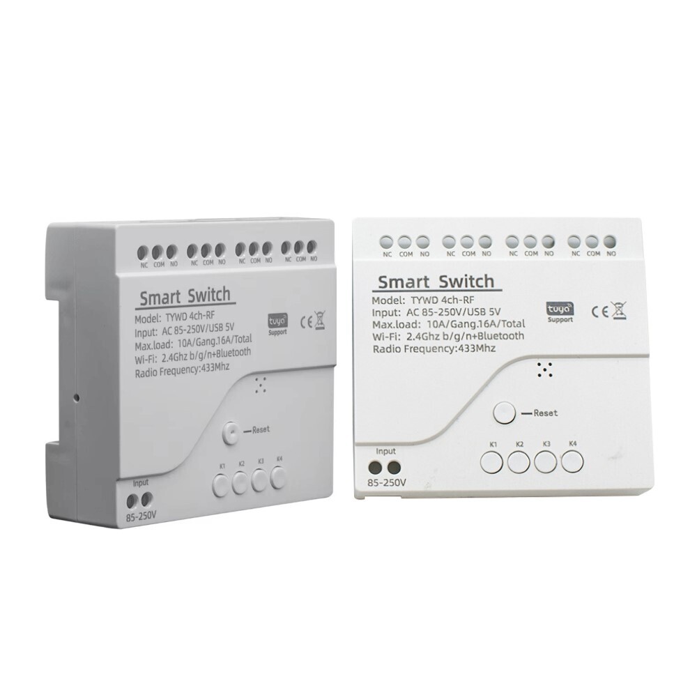 Tuya Relay Wifi Smart Switch Module 4ch-RF 220V ELE0001027E