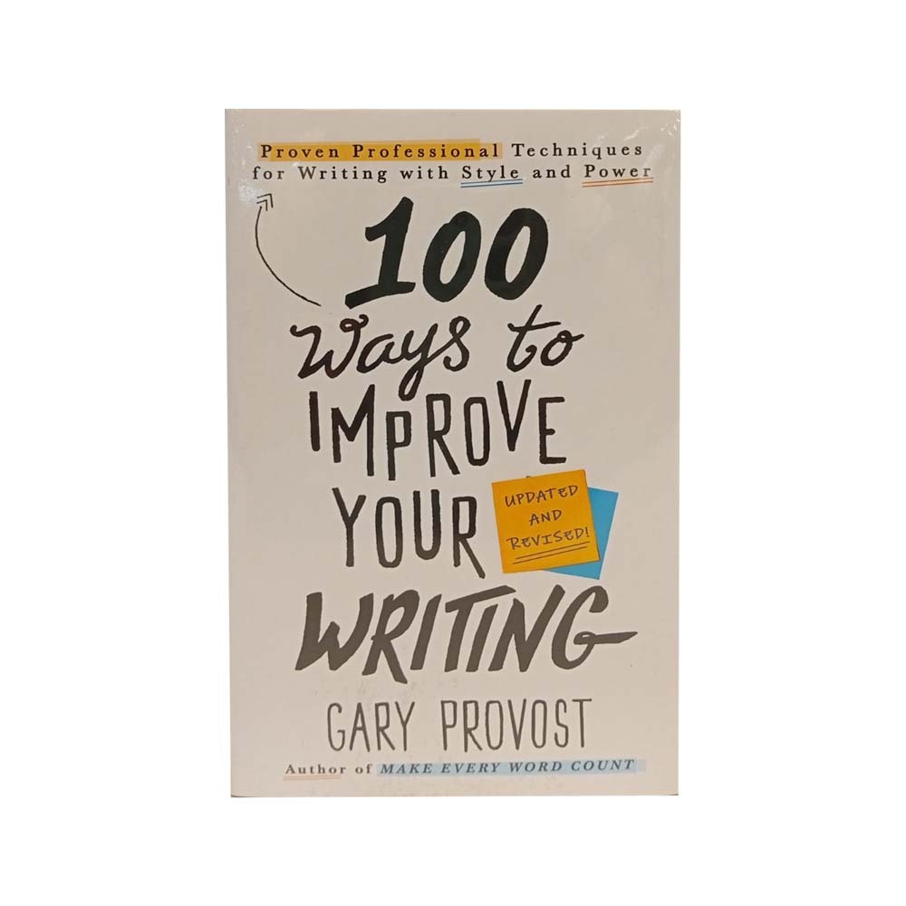 100 Ways To Improve Your Writing
