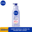 Nivea Oil In Lotion Cherry Blossom & Jojoba 400ML