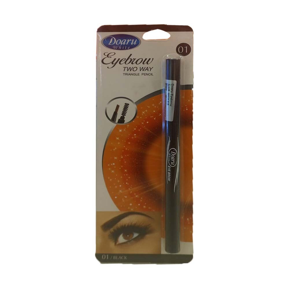 Doaru Eyebrow Two Way Triangle Pencil 0.30G 01