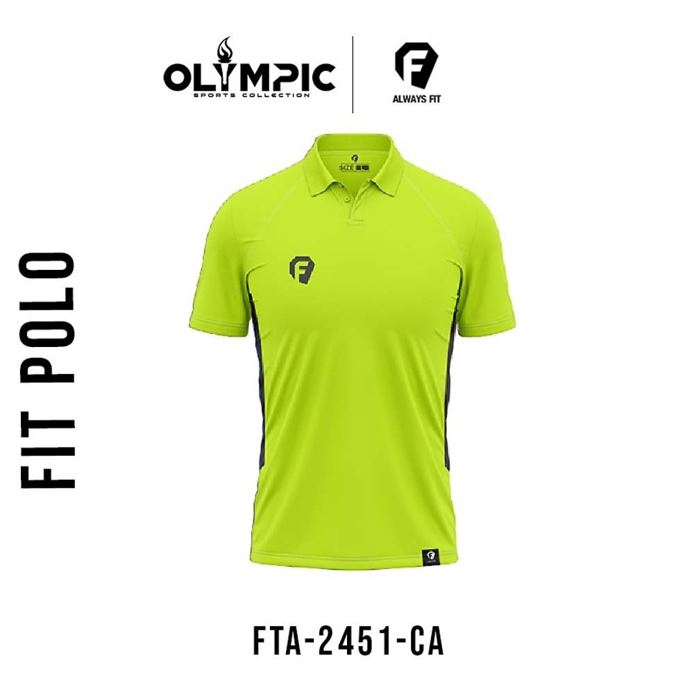 Fit Polo Fta-2451 Neon Green/CA (XL)