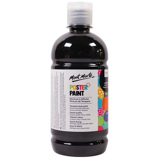 MM Poster Paint 500ML - Titanium White