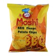 Moshi Potato Chips BBQ Flavour 50G