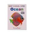 Baby's Animal Cards Ocean