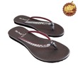 Sin Pauk Women Leather Slipper (Design-1,No-40) BGW-014