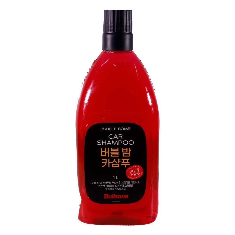 Bullsone Bubble Bomb Car Shampoo 1L