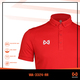 Warrix Polo Shirt WA-3324-RR / Medium