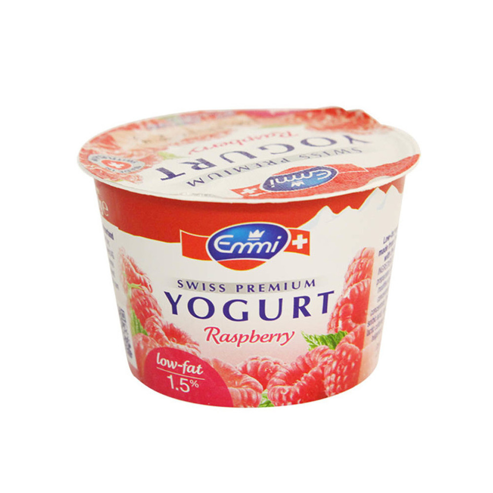 Emmi Swiss Premium Lf 1.6% Yoghurt Strawberry 100G