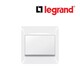 Legrand LG-1G INTERMEDIATE 16AX WH (617609) Switch and Socket (LG-16-617609)