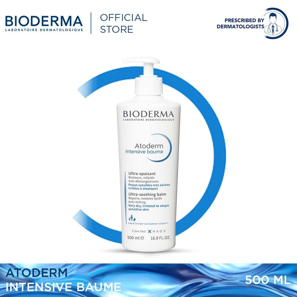Bioderma Atoderm Intensive Baume Ultra-Soothing Balm 500ML