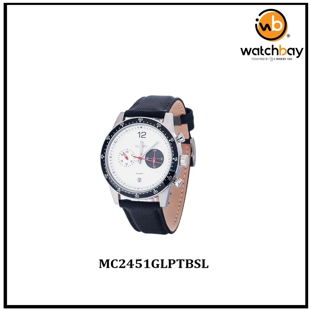 M. Cavo Men Watch MC2451GLPTBSL Cherry Oo