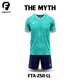 Fit Jersey  Sportswear RHA-2511 Light Green/LL Small