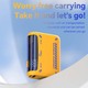 Konfulon J-31 (10000mAh Fast Charging 22.5W Wireless Power Bank) Yellow