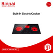 Rinnai Built-In Electric Cooker RB-7013E-ZB Black