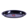 Happy Bird Steel Oval Deep Tray D22