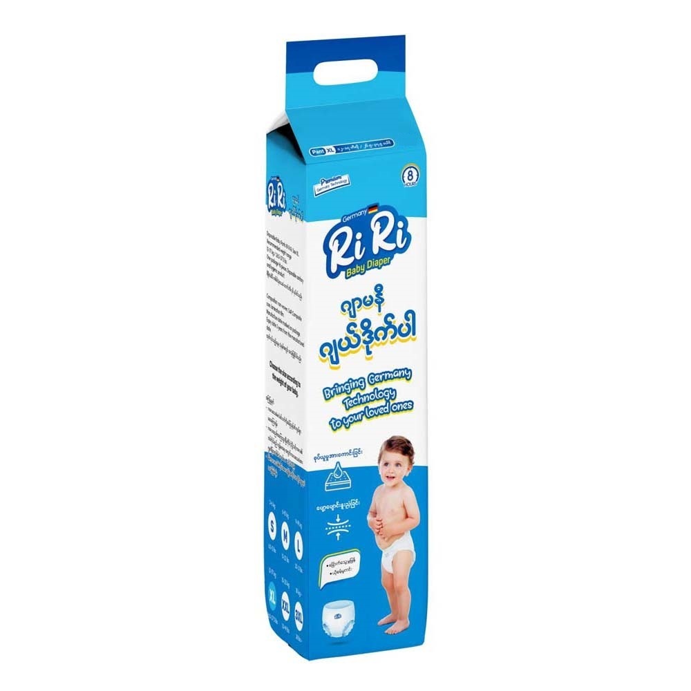 Ri Ri Baby Diaper Jumbo Pant 36PCS (12-17 KG) Extra Large